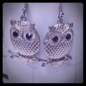 Owl earrings